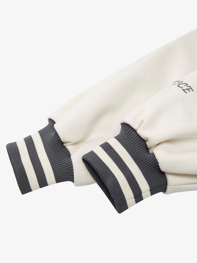 Embroidered Baseball Bomber Jacket