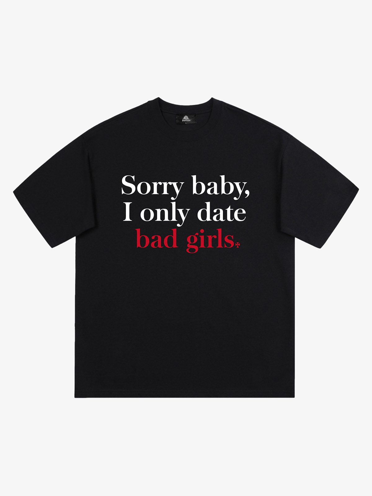 Fun Slogan Print T-shirt - 1799
