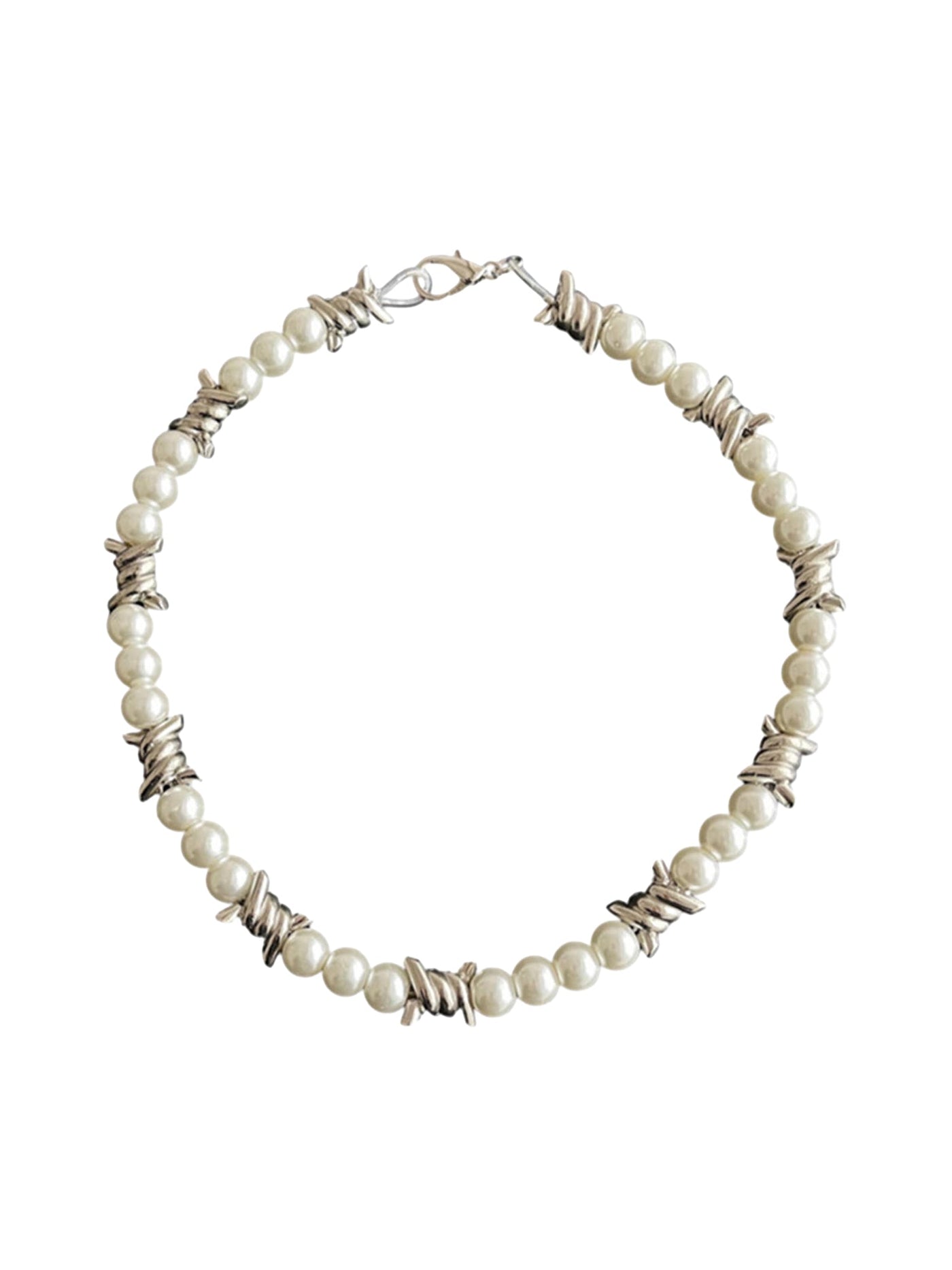 Punk Pearl Necklace - 1895
