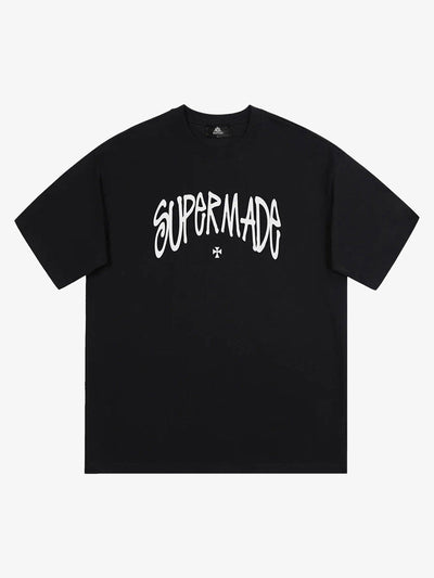 Logo Design Printed T-Shirt -1430