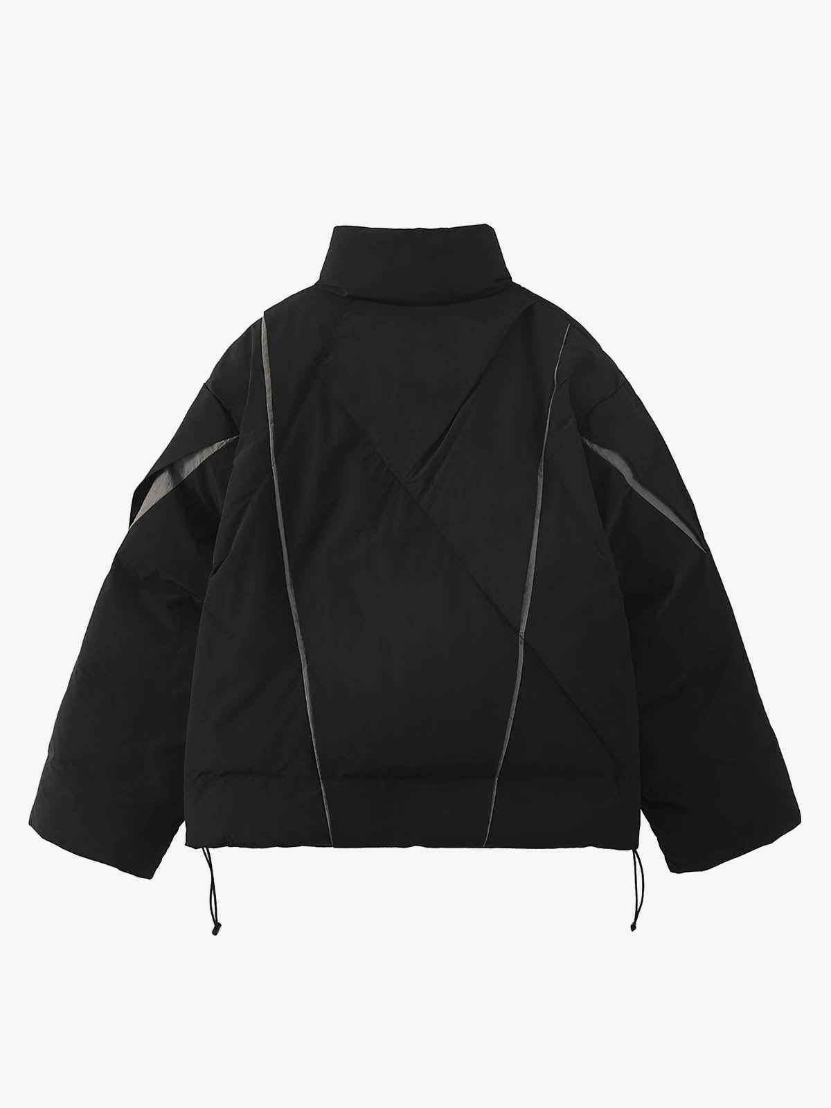 Oversize Deconstructed Cotton Jacket - 1923