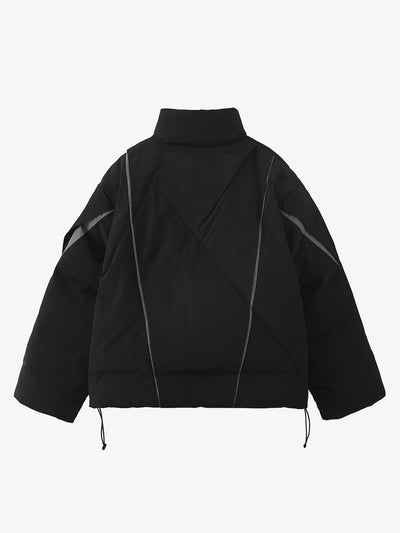 Oversize Deconstructed Cotton Jacket - 1923