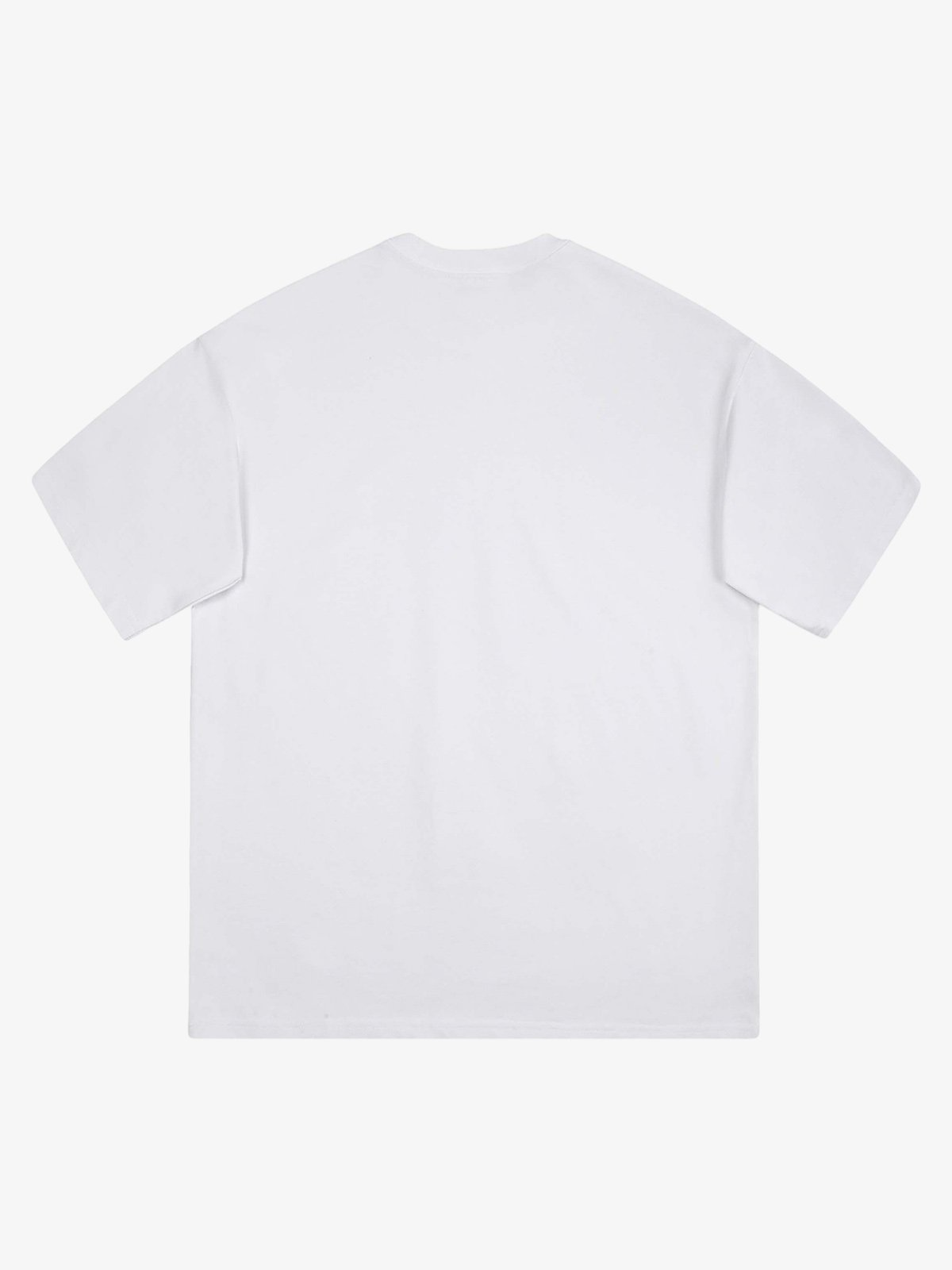 Skull Image Street Hip-Hop T-shirt - 2131