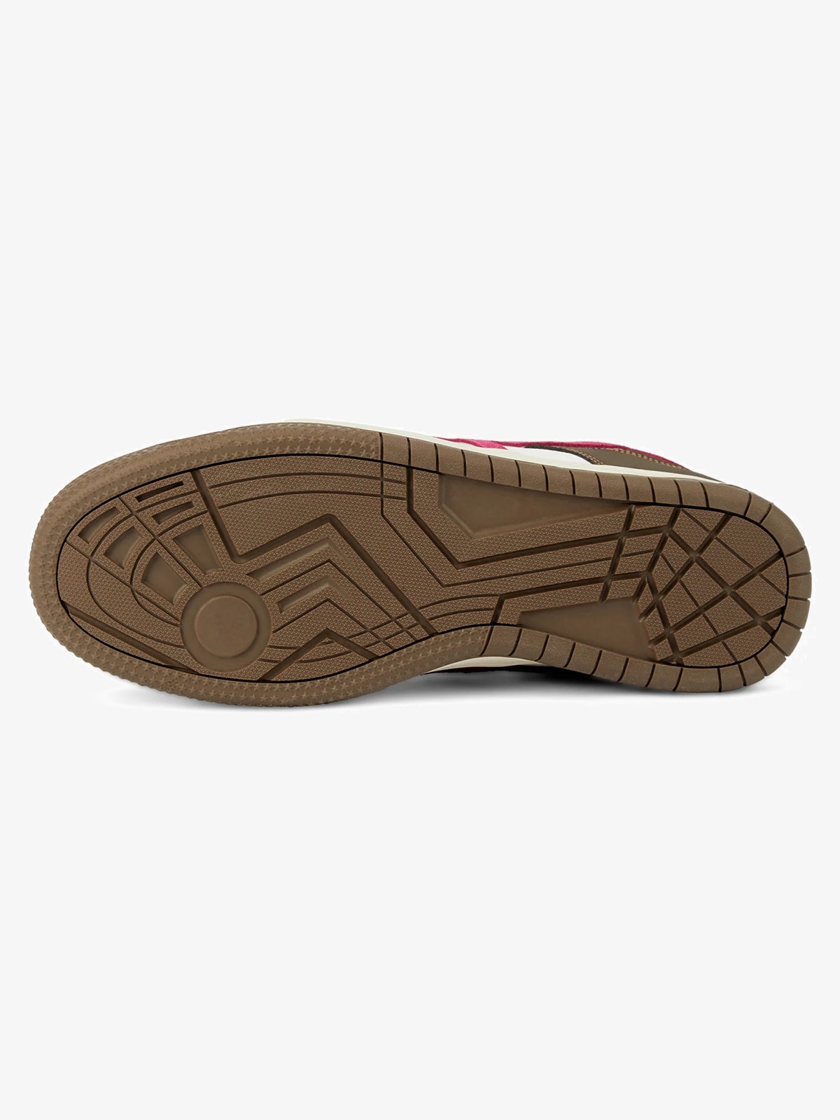 Splicing Skateboard Sneakers -1420