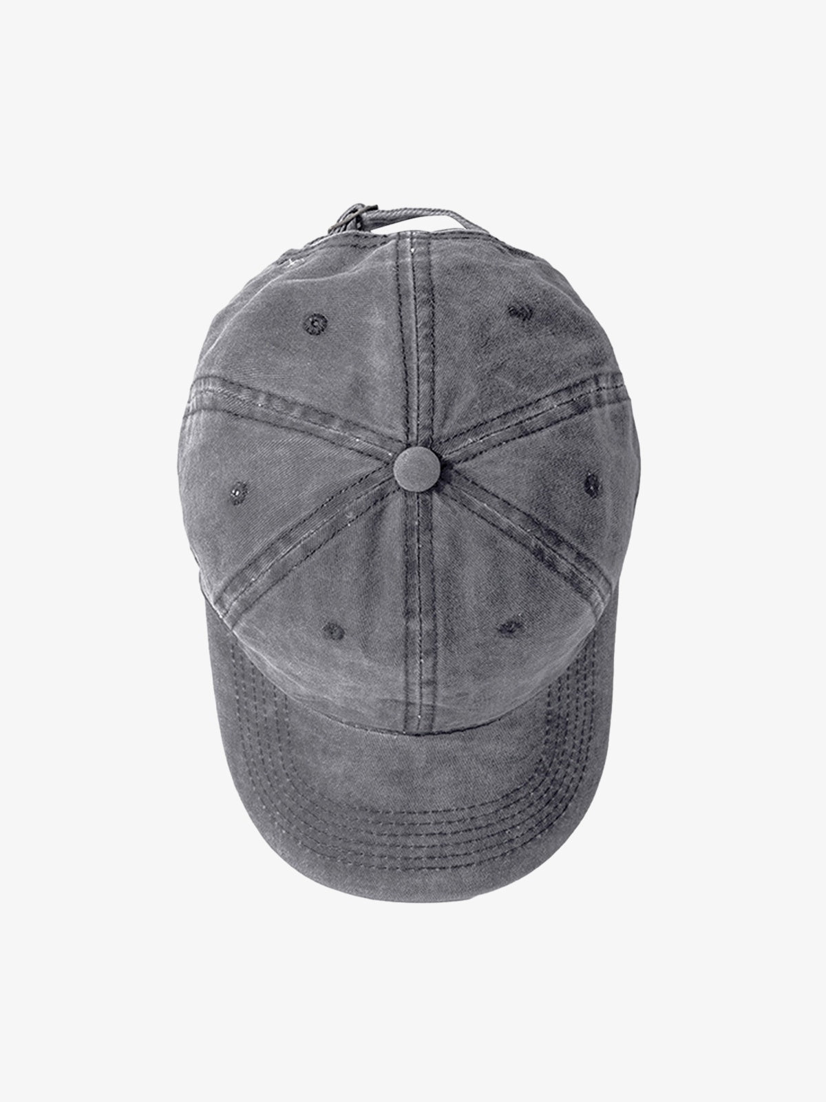 Washed Canvas Cap -1072