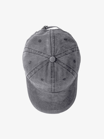 Washed Canvas Cap -1072