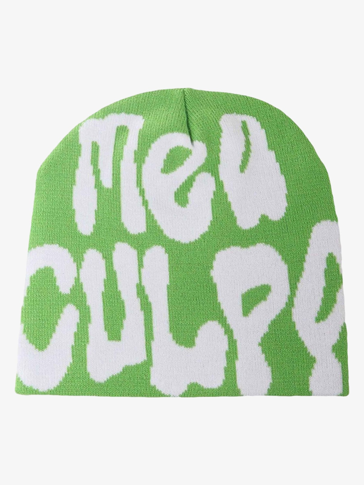 Letter Knitted Hat