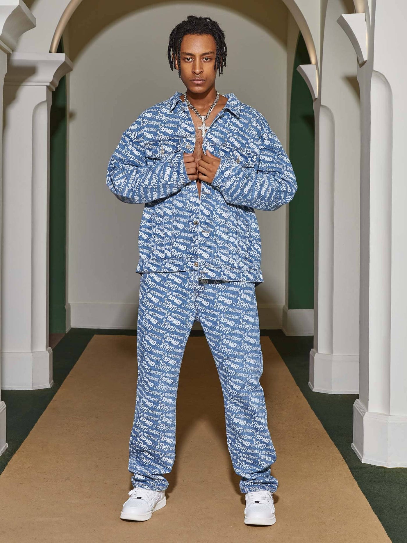 High Street Versatile Denim Set-1719
