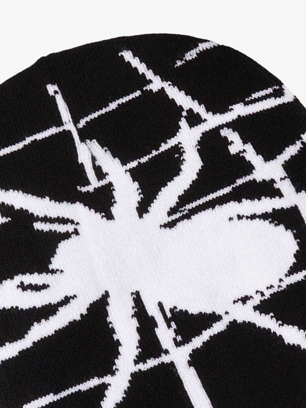 Cobweb Knitted Hat - 1989