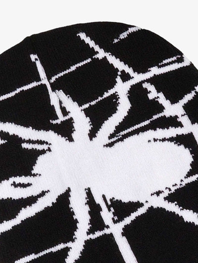 Cobweb Knitted Hat - 1989