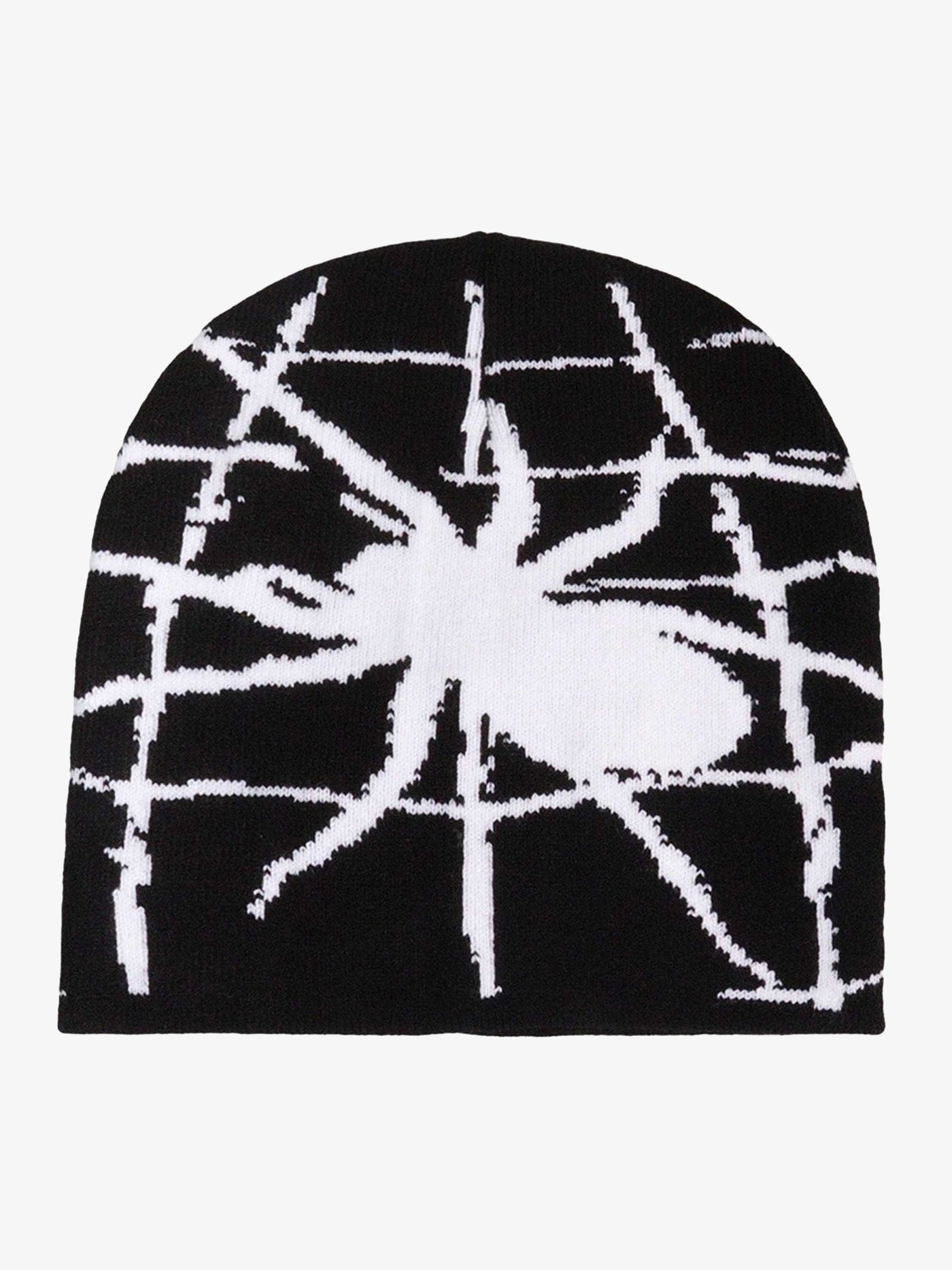 Cobweb Knitted Hat - 1989