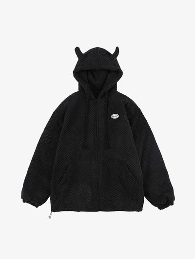 Devil Horn Coat -1153