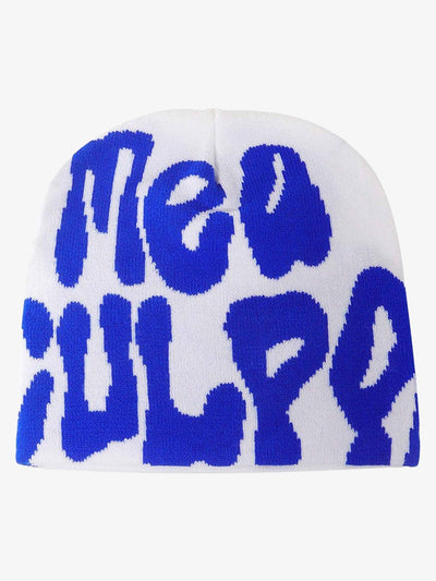 Letter Knitted Hat