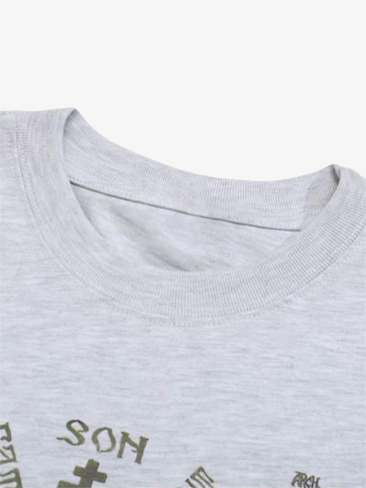 American High Street Graffiti Long Sleeve T-Shirt