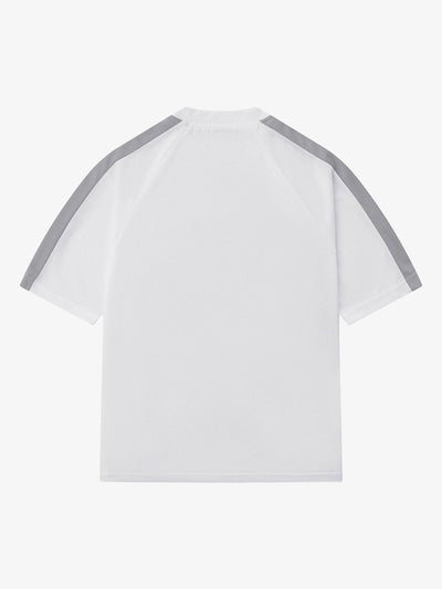 Gothic Font Jersey Street Rap T-Shirt