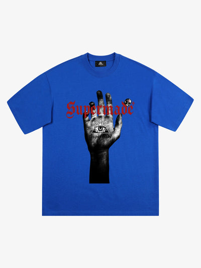 Logo Print T-shirt - 1771