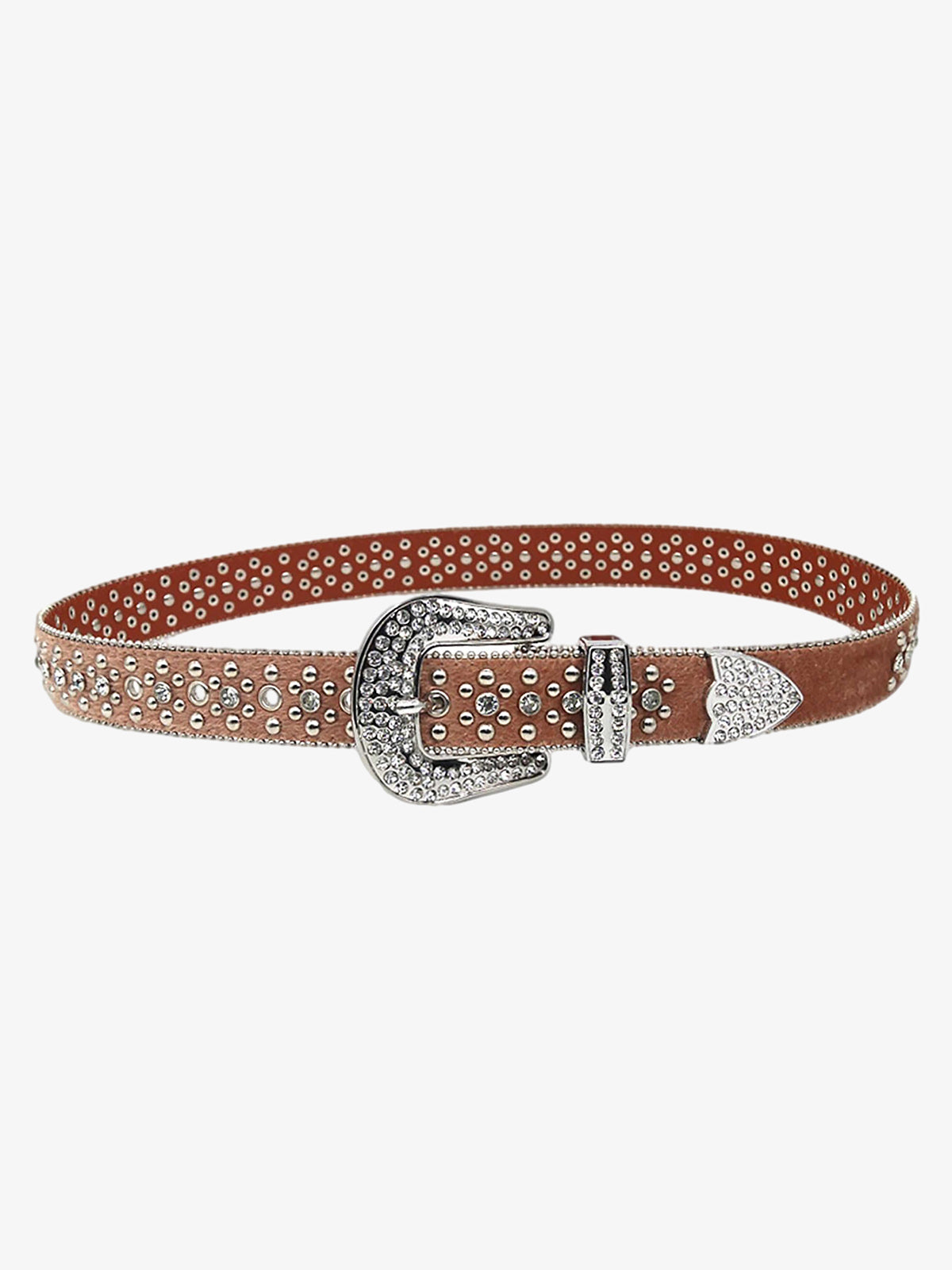 Hip Hop Punk Rhinestone Belt