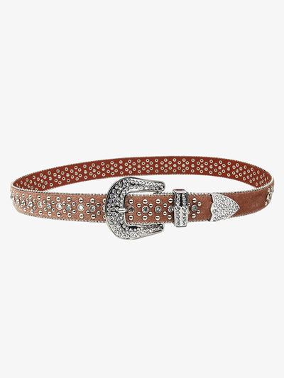 Hip Hop Punk Rhinestone Belt