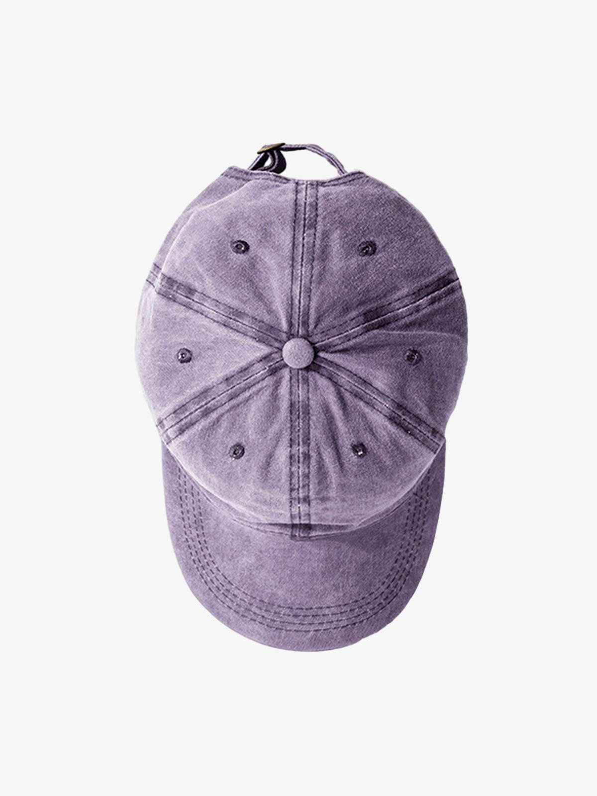 Washed Canvas Cap -1072