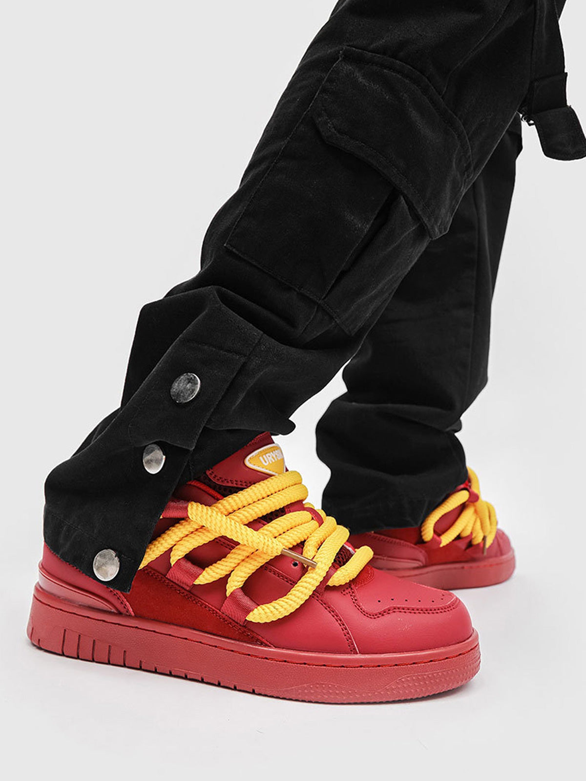 ColorFusion Dreadlocks Sneakers