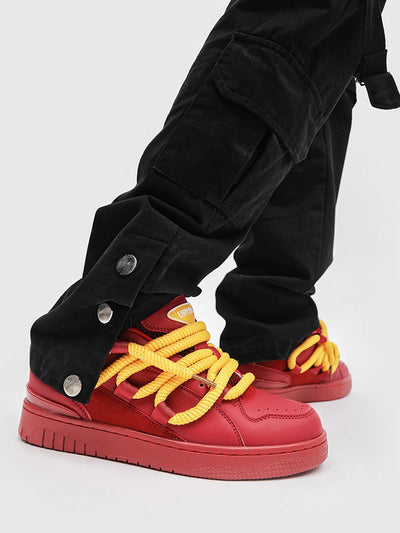 ColorFusion Dreadlocks Sneakers
