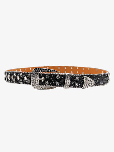 Rhinestone Skull Belt - 1668