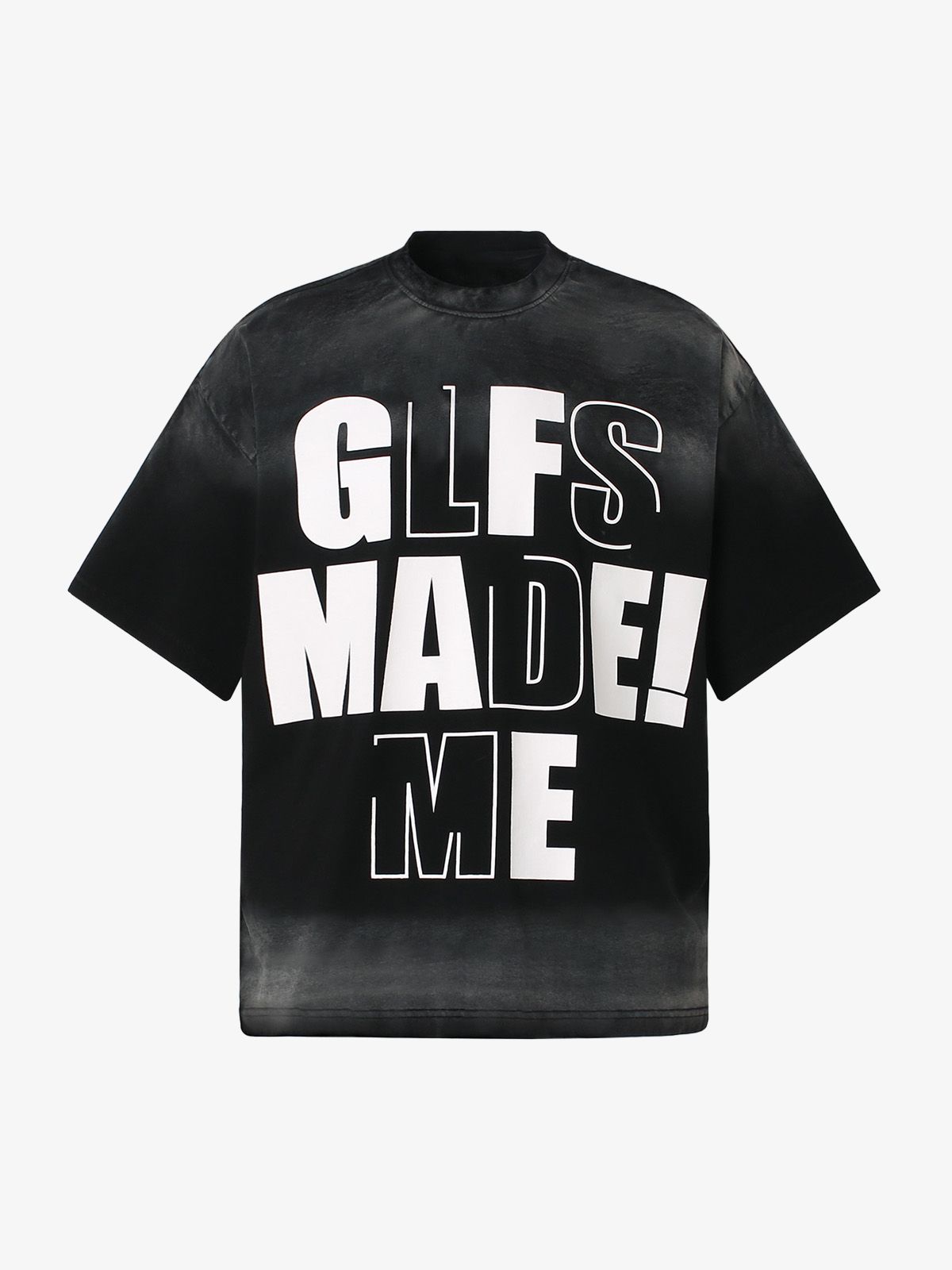 Retro Gradient Graphic T-Shirt
