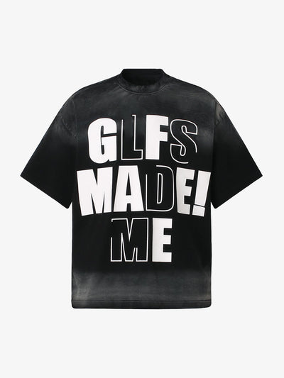 Retro Gradient Graphic T-Shirt
