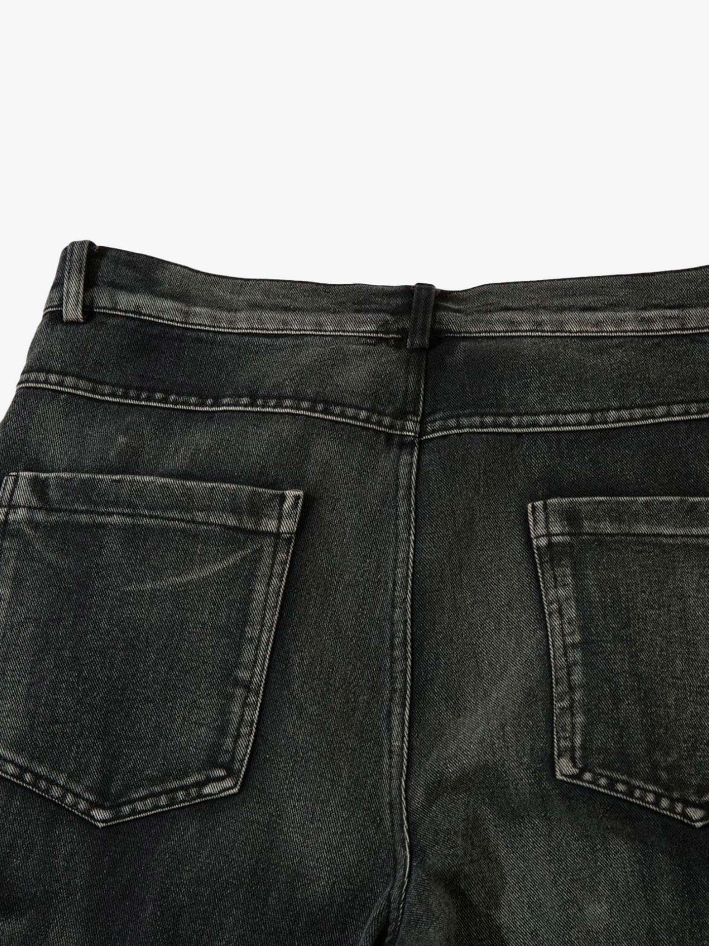 High Street Embroidery Hip-Hop Jeans - 2122
