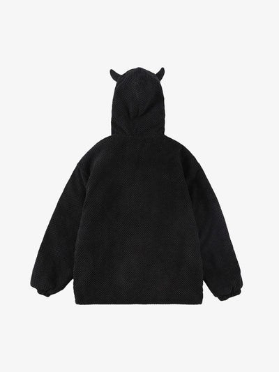 Devil Horn Coat -1153
