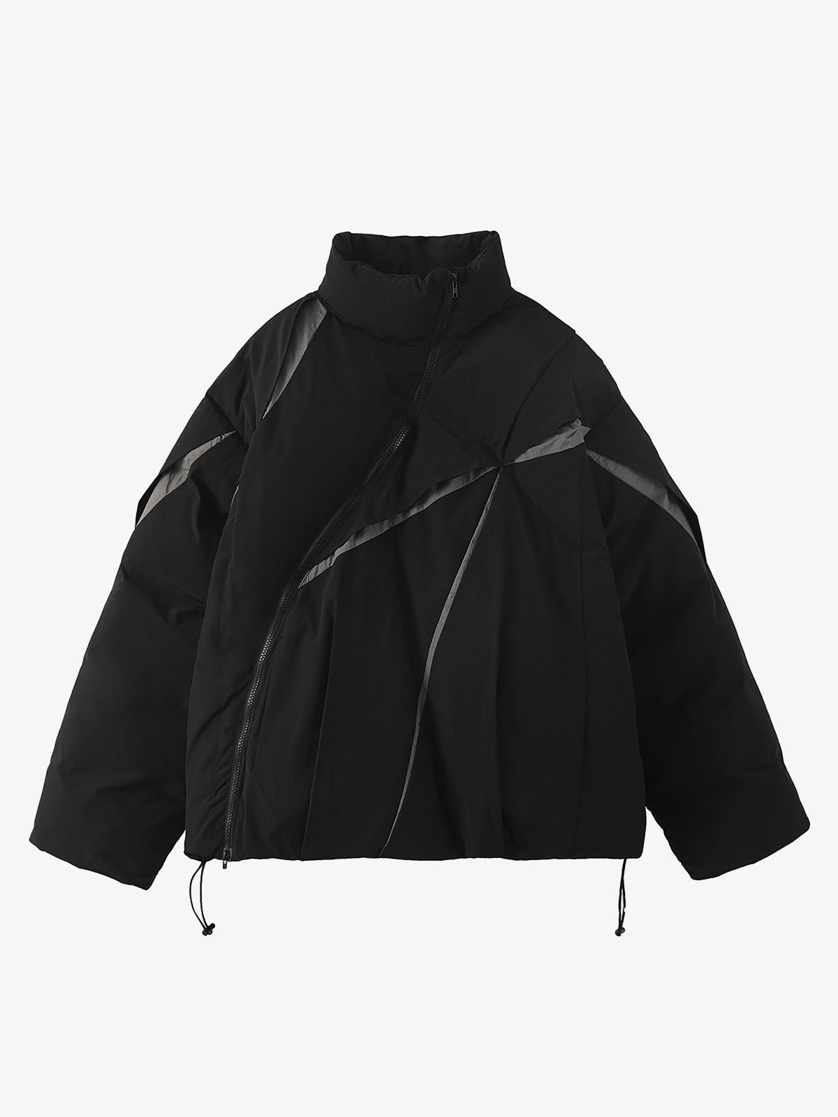Oversize Deconstructed Cotton Jacket - 1923