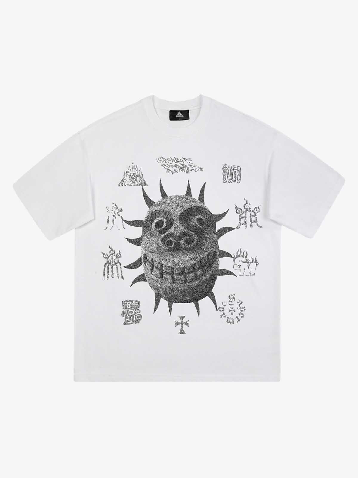 Shattered Ancient Country Mask Tee