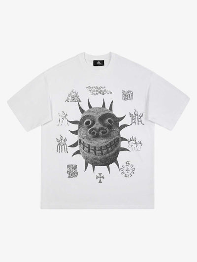 Shattered Ancient Country Mask Tee