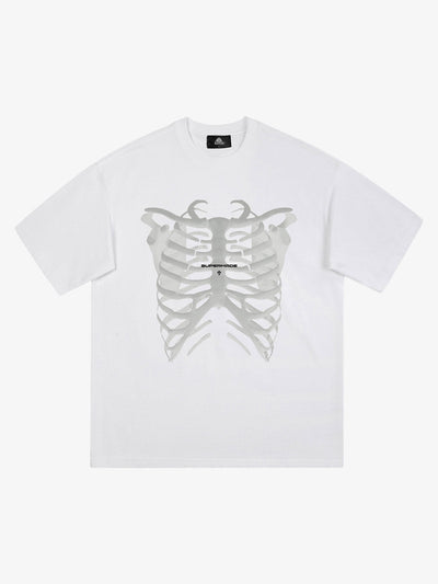 Skull Print T-shirt
