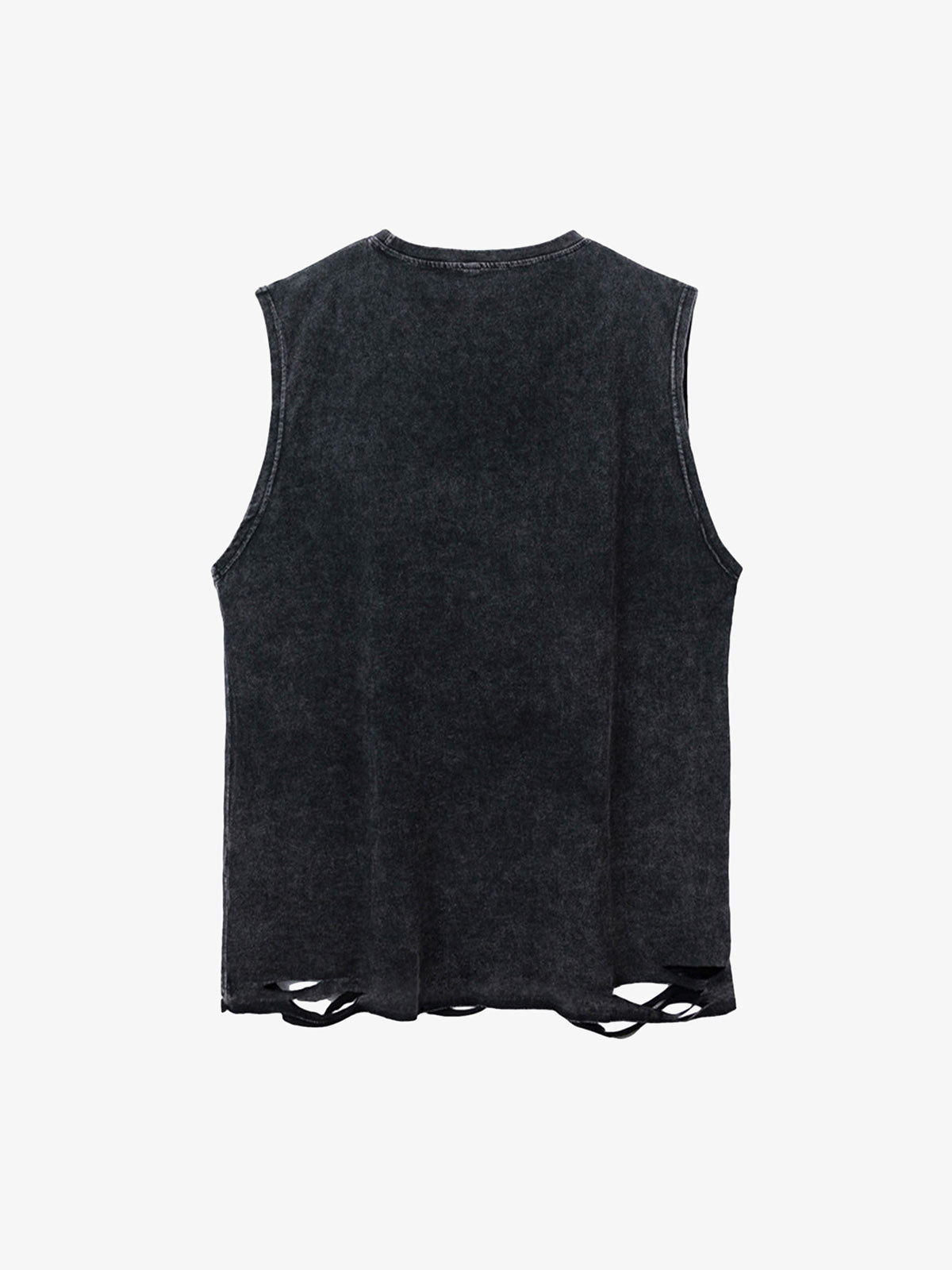 Hip-hop Loose Washed Undershirt -1606