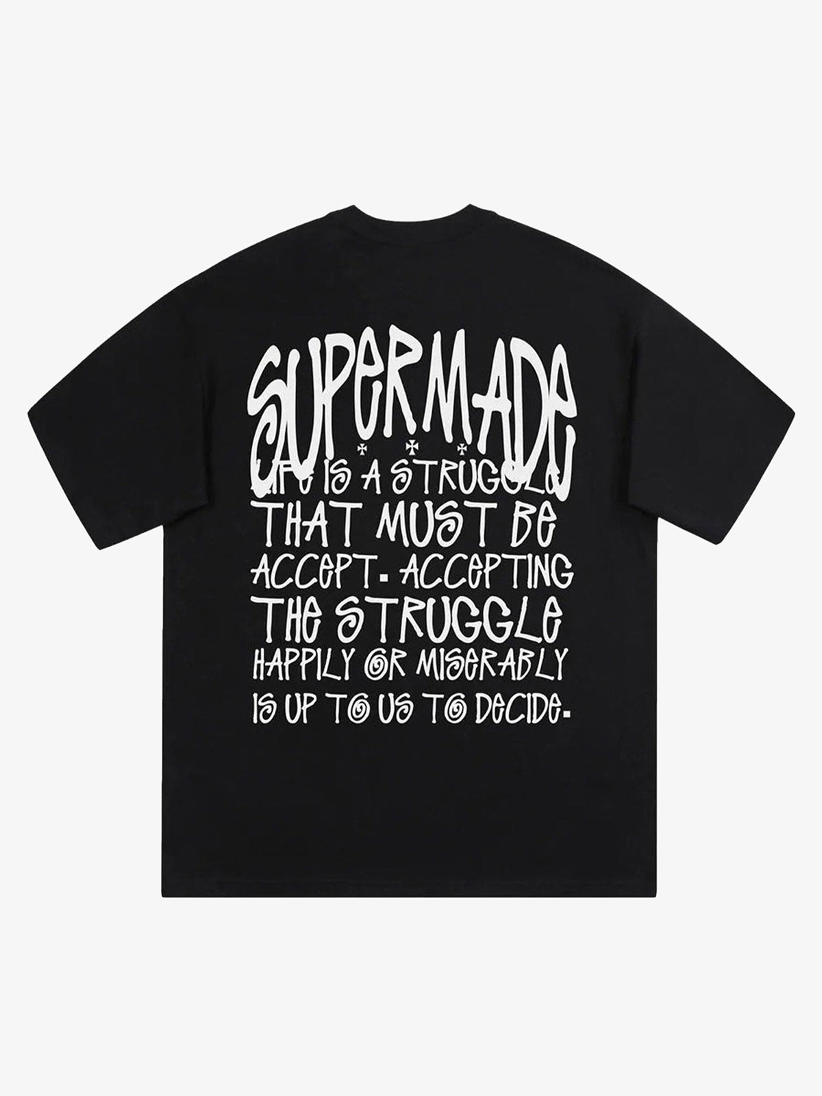 Logo Design Printed T-Shirt -1430