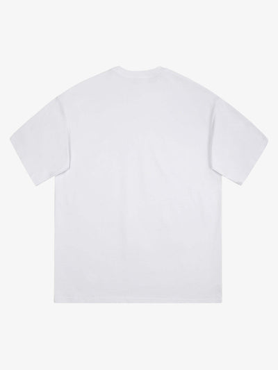 Mottled Angel Street Hip-Hop T-shirt - 2129