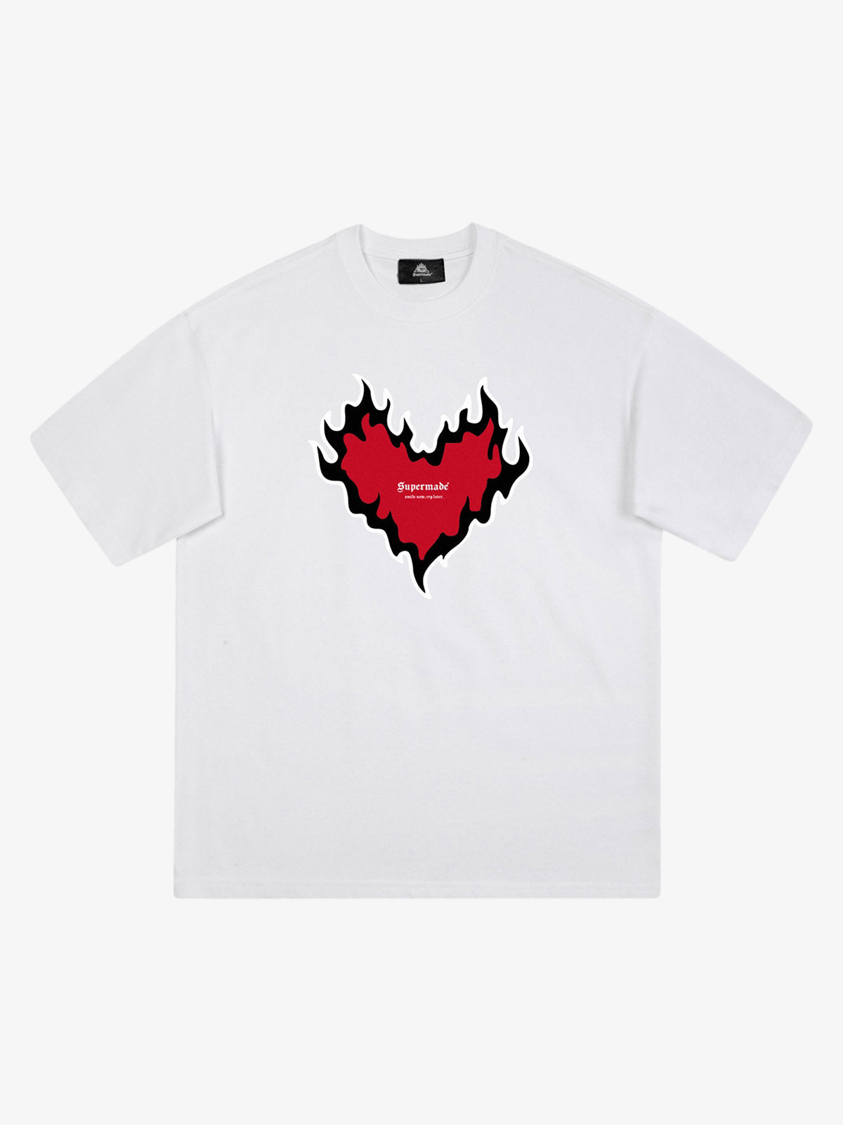 Heart Print T-shirt