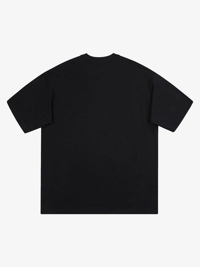 Skull Print T-shirt