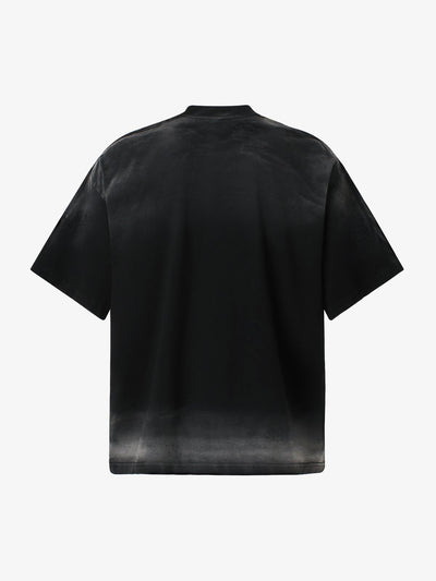 Retro Gradient Graphic T-Shirt