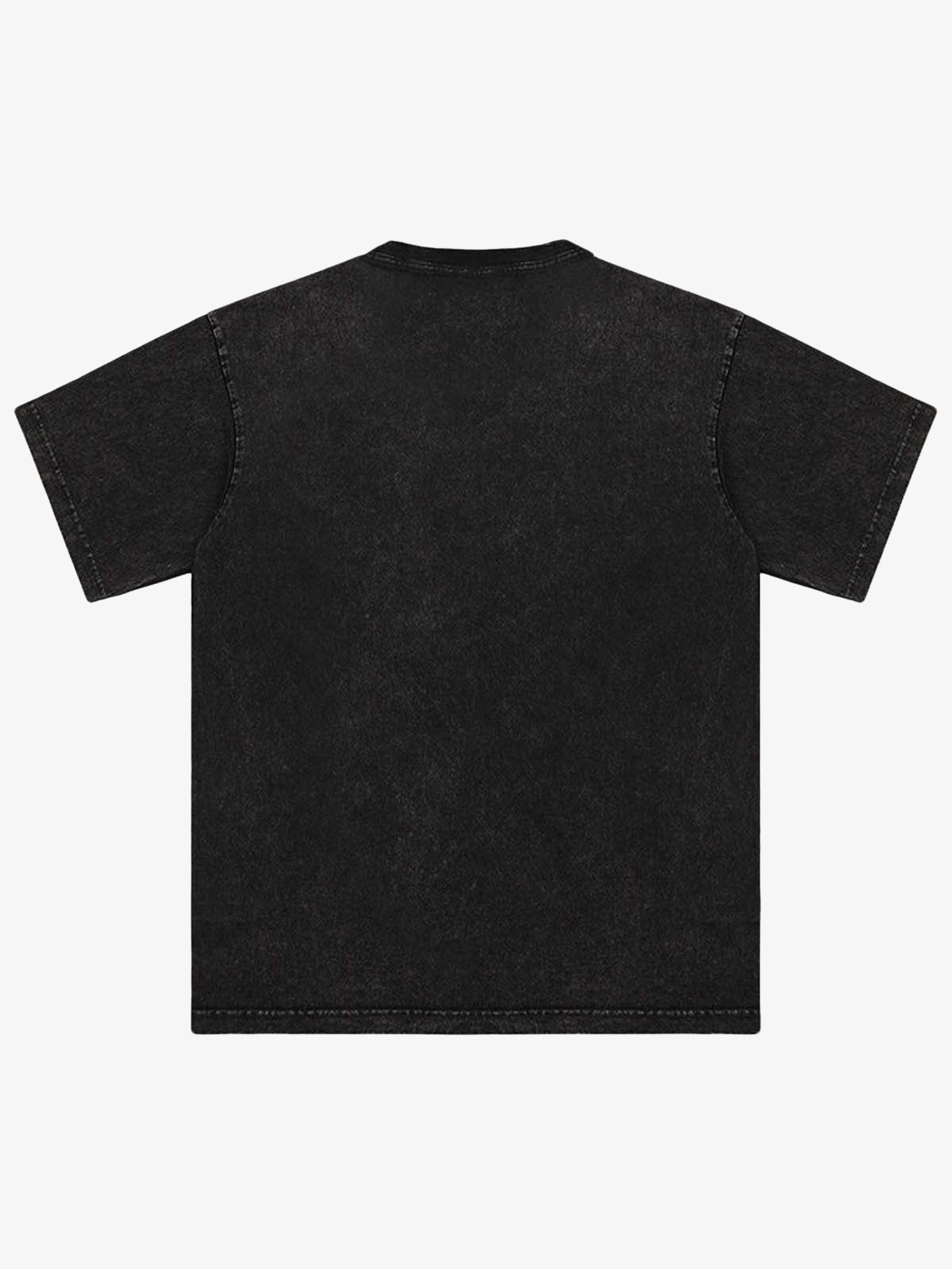 Fun Letter Print T-shirt - 1901
