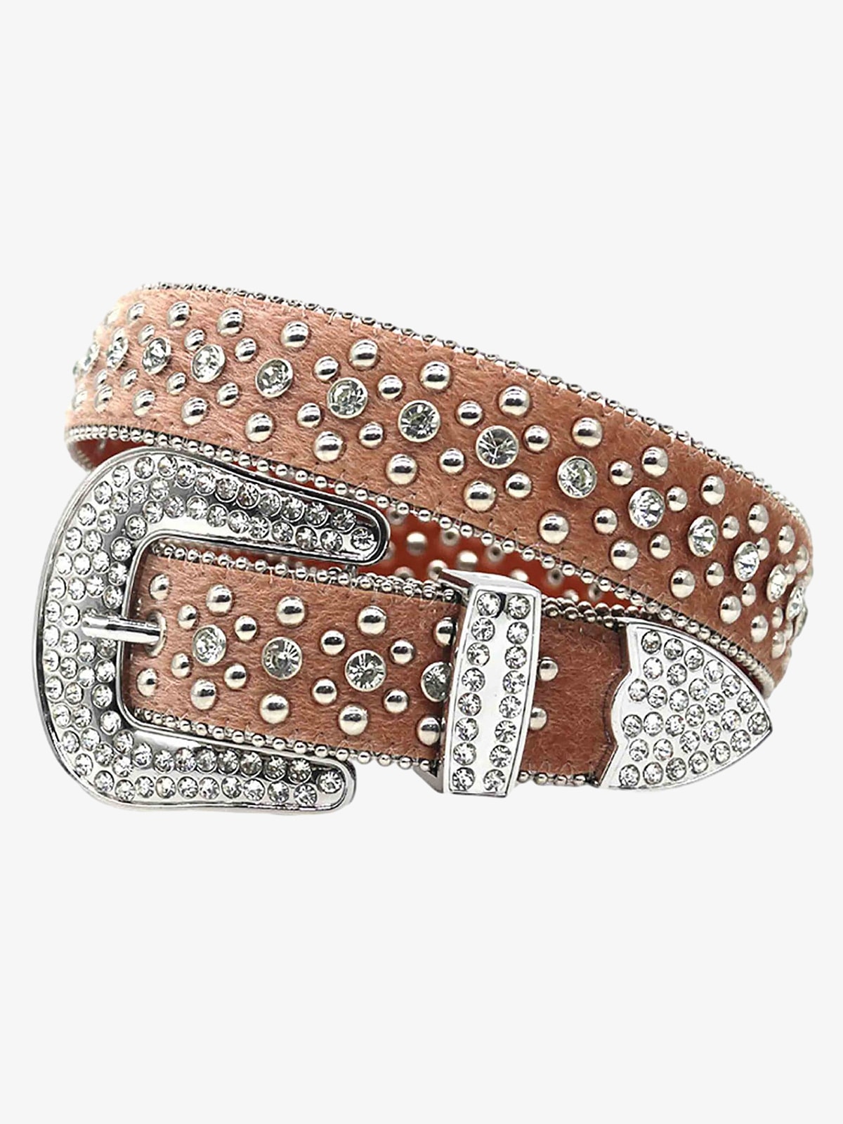 Hip Hop Punk Rhinestone Belt