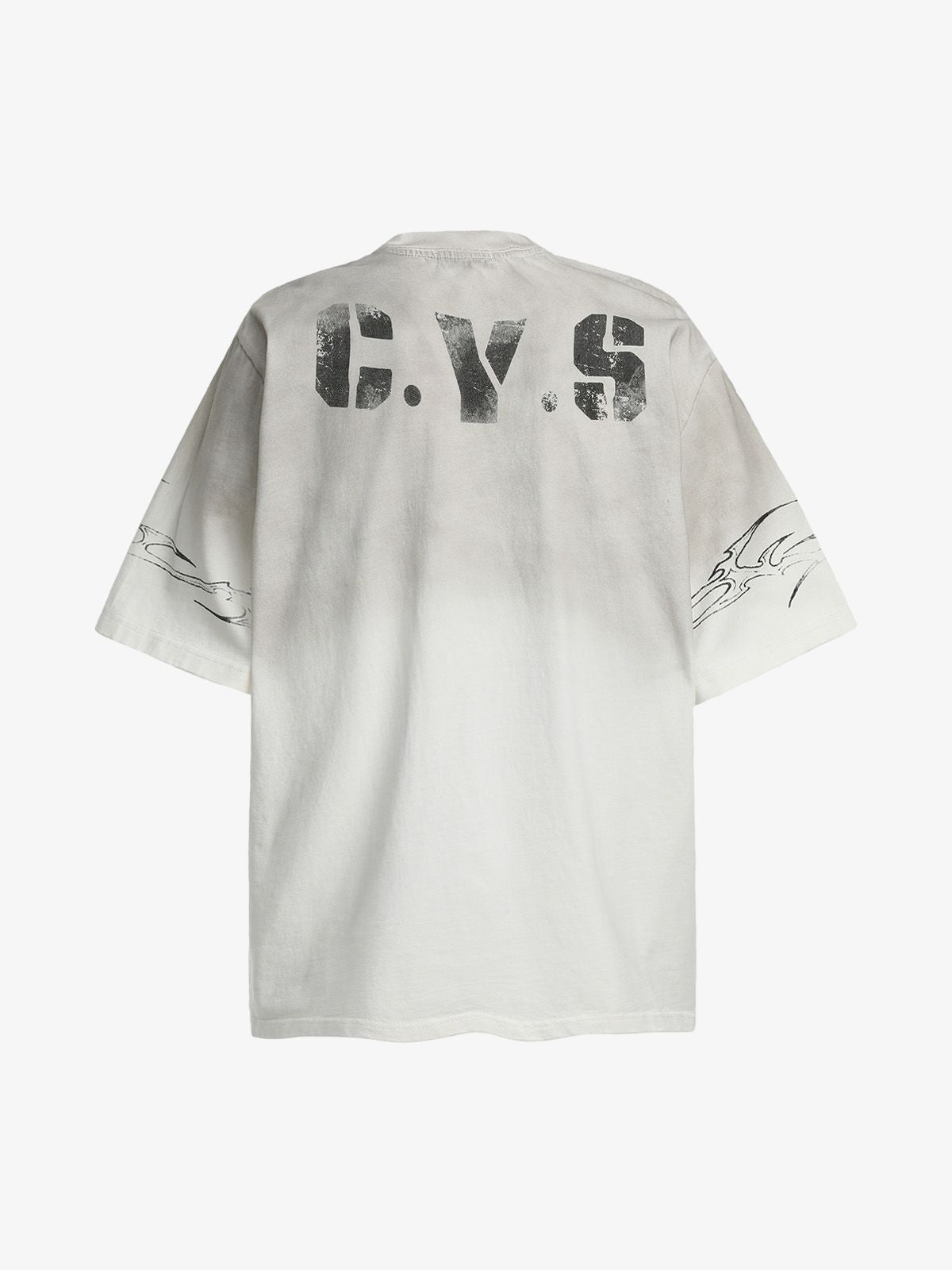 Gradient Graphic Jersey T-Shirt