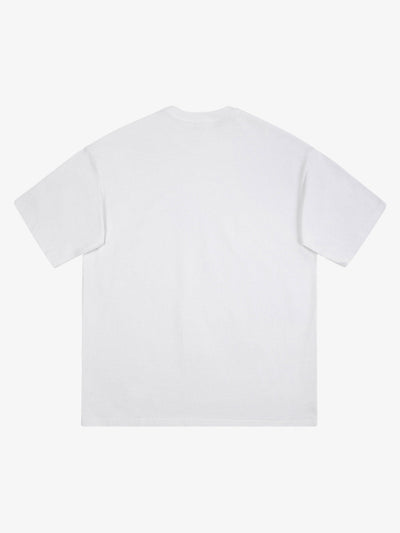 Fun Slogan Print T-shirt - 1799