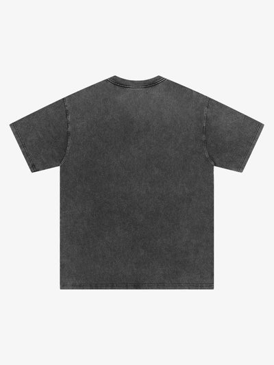 Renaissance Graphic Washed Vintage T-shirt - 2093