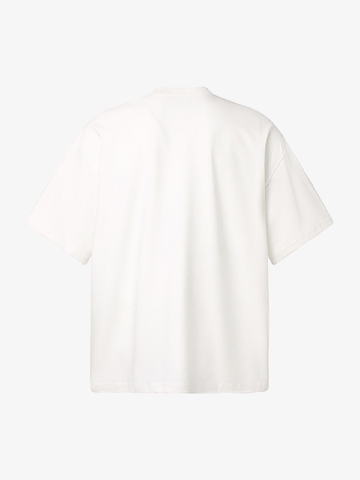 Street PAID Letter Slogan T-shirt - 2363
