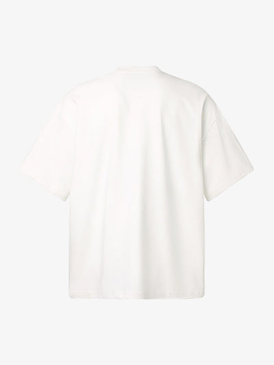 Street PAID Letter Slogan T-shirt - 2363