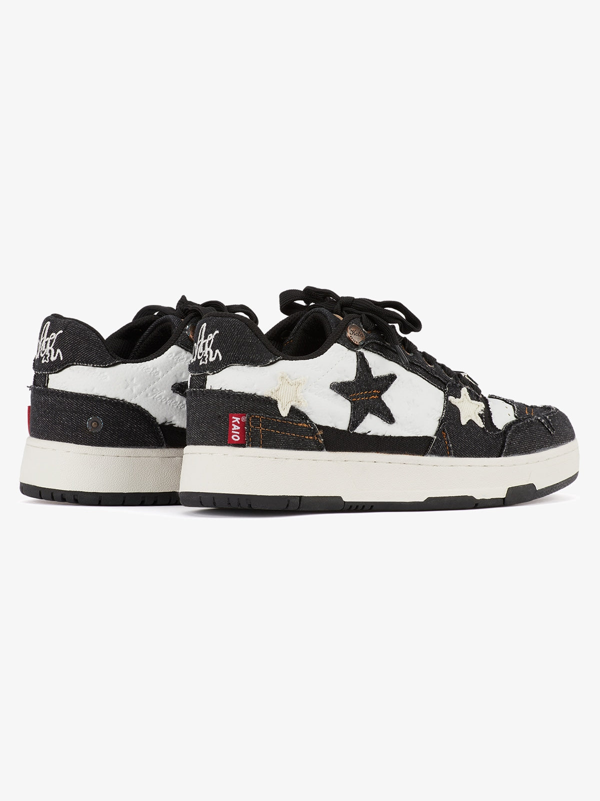 Vintage Star Skateboard Sneakers-1607