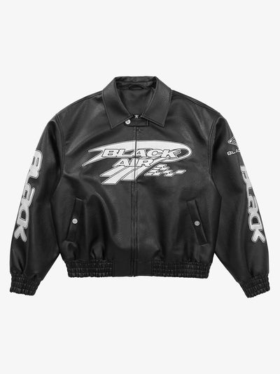 American Vintage Street PU Leather Jacket - 1821
