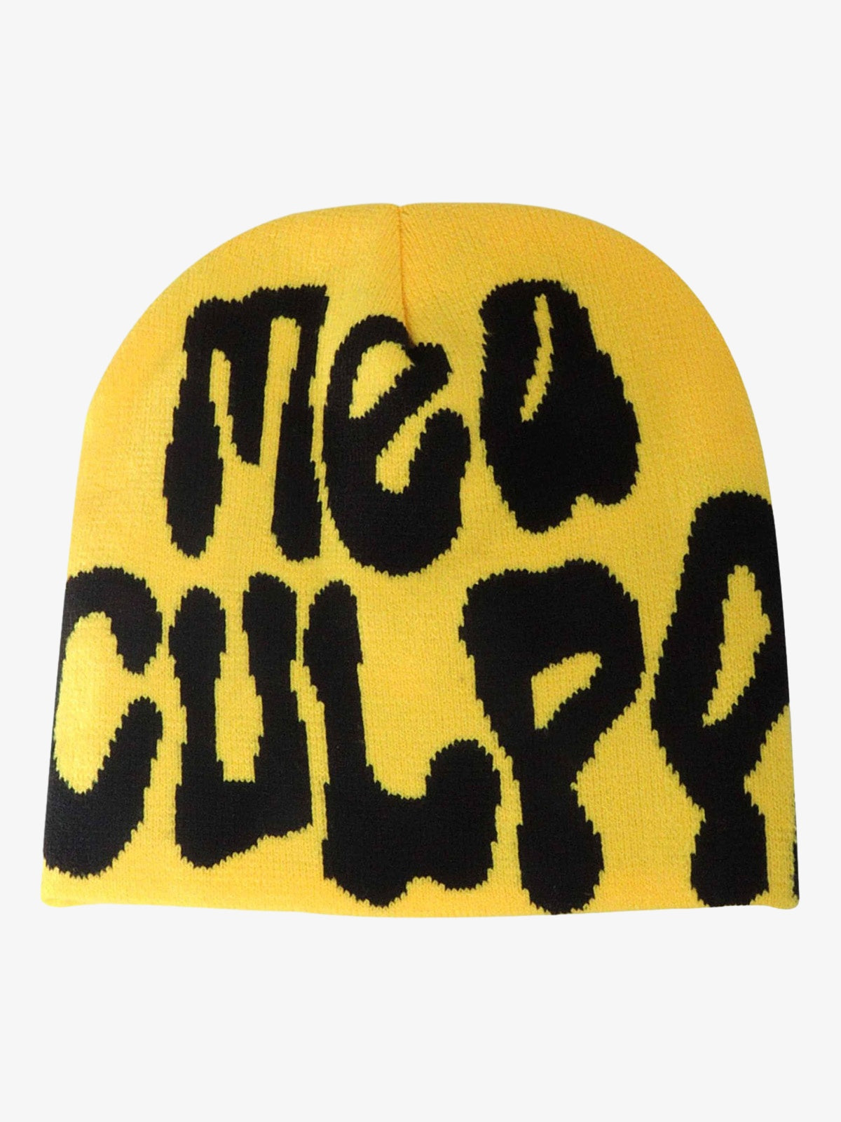 Letter Knitted Hat